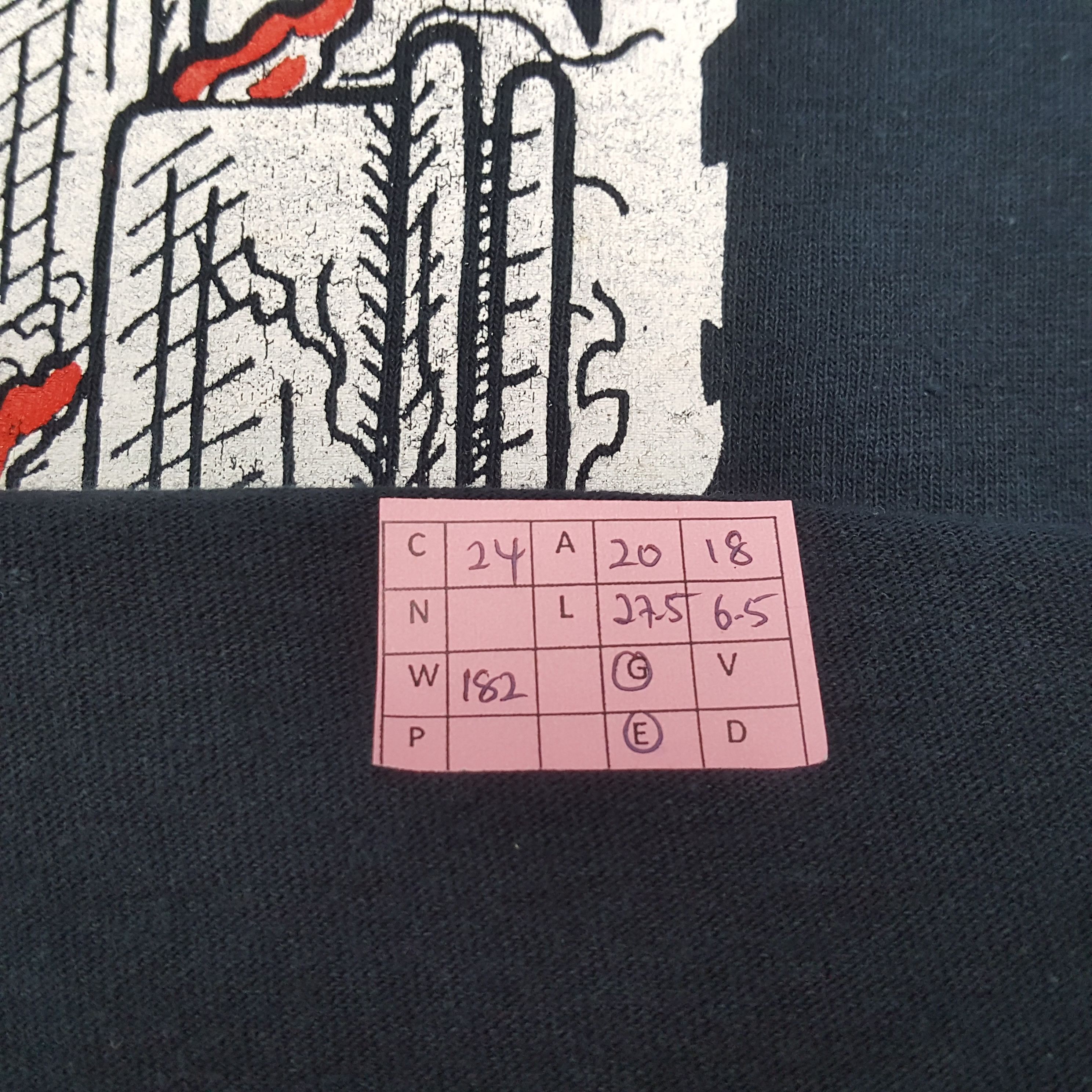 Vintage Koffin Kats Tshirt RR24 Size US M / EU 48-50 / 2 - 10 Thumbnail