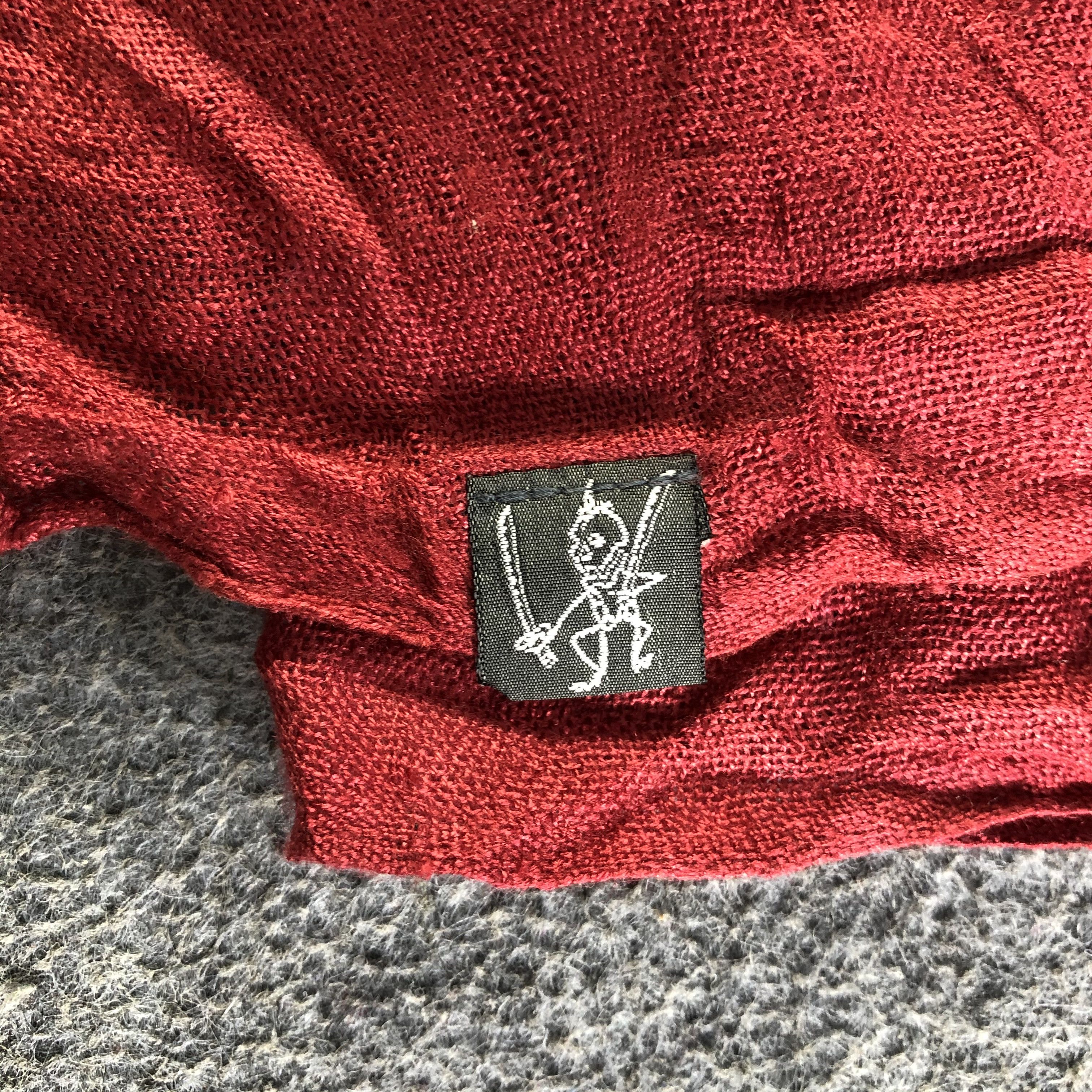 PPFM PPFM Oversize Scarf / Muffler / Neckwear SS1512 Size ONE SIZE - 4 Thumbnail