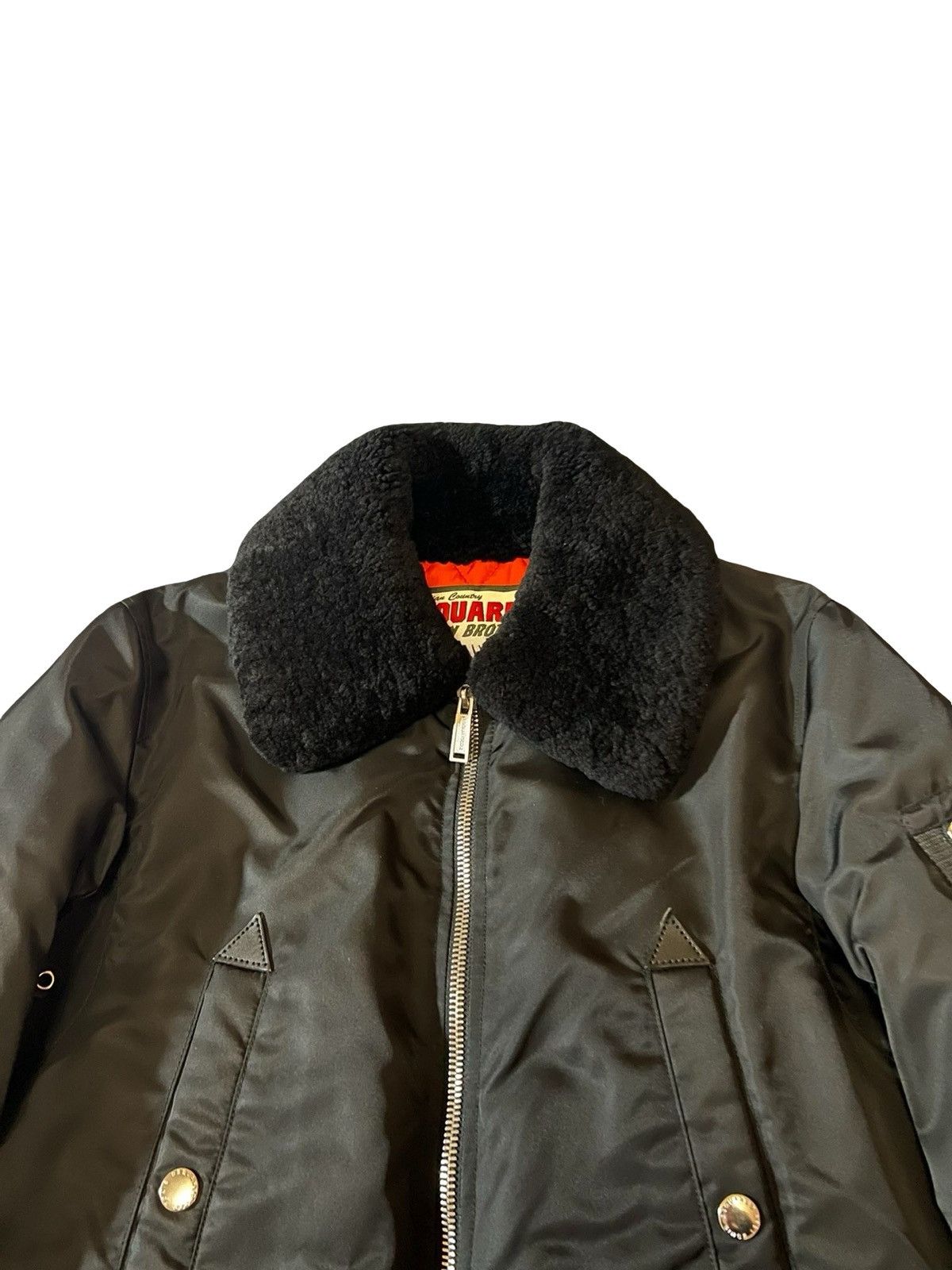 Dsquared2 Dsquared2 black insulated bomber jacket Size US S / EU 44-46 / 1 - 2 Thumbnail