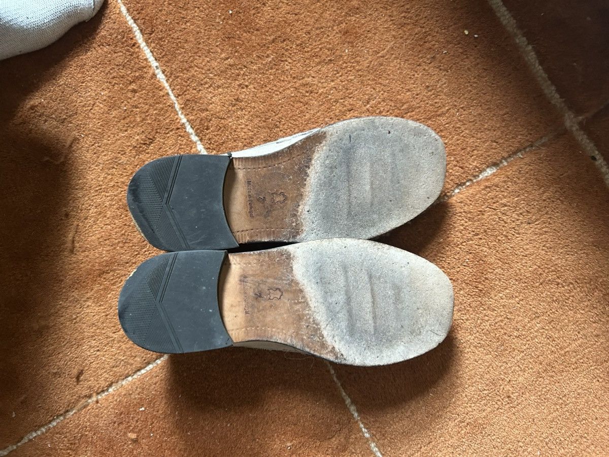 Aime Leon Dore Suede Penny Loafers