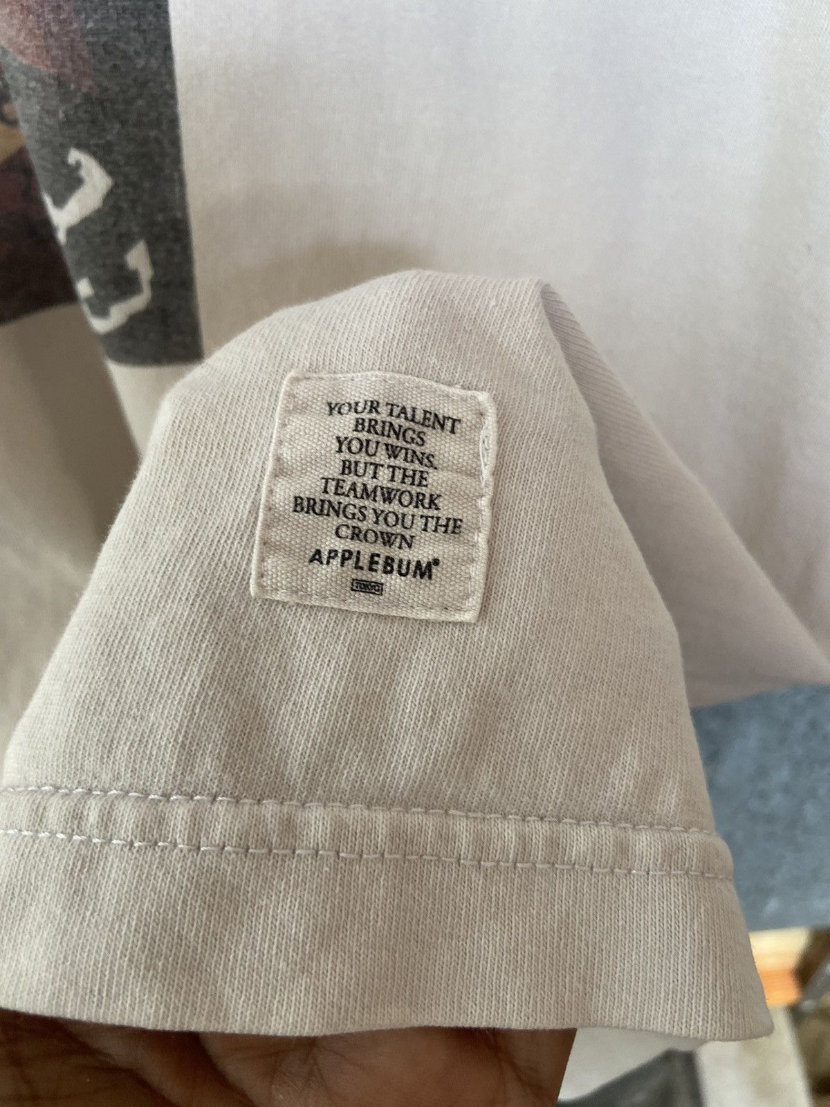 Apple Apple Bum t shirt 2018 Early Spring Collection ' The Answer Size US XL / EU 56 / 4 - 3 Thumbnail