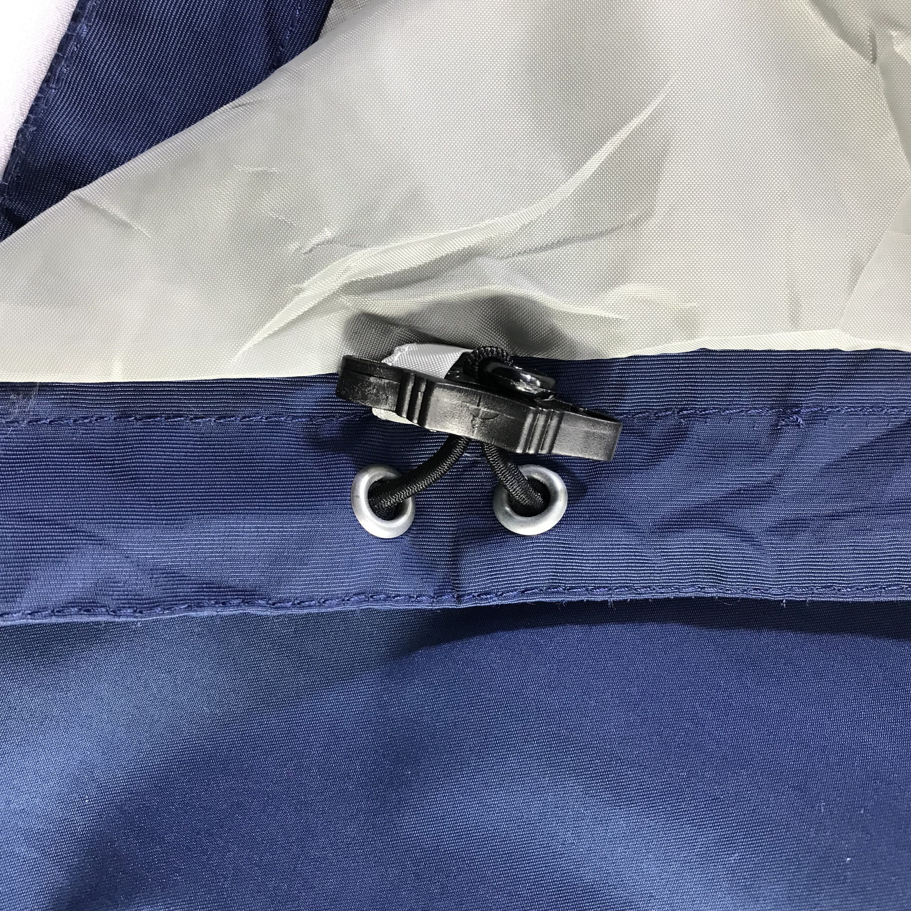 Japanese Brand X-nix Windbreaker Jacket Pullover Hooded Anorak Jacket Size US S / EU 44-46 / 1 - 10 Thumbnail