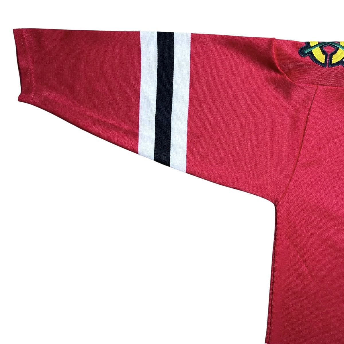 Ccm Vintage 1990s NHL Chicago Blackhawks CCM Maska Hockey Jersey Size US L / EU 52-54 / 3 - 12 Thumbnail