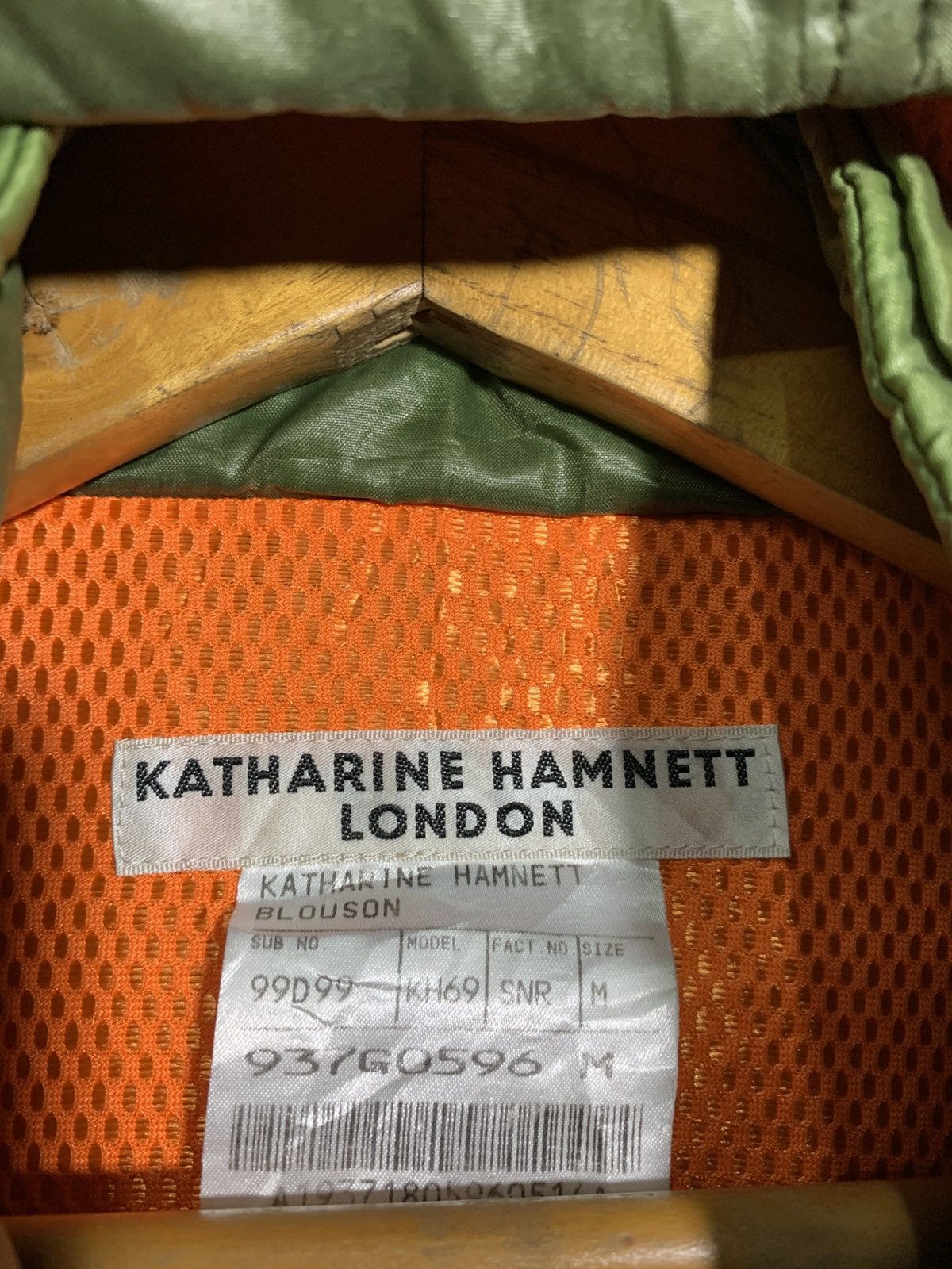 Katharine Hamnett London 🔥K.HAMNETT LONDON BLOUSON JACKETS Size US M / EU 48-50 / 2 - 10 Thumbnail