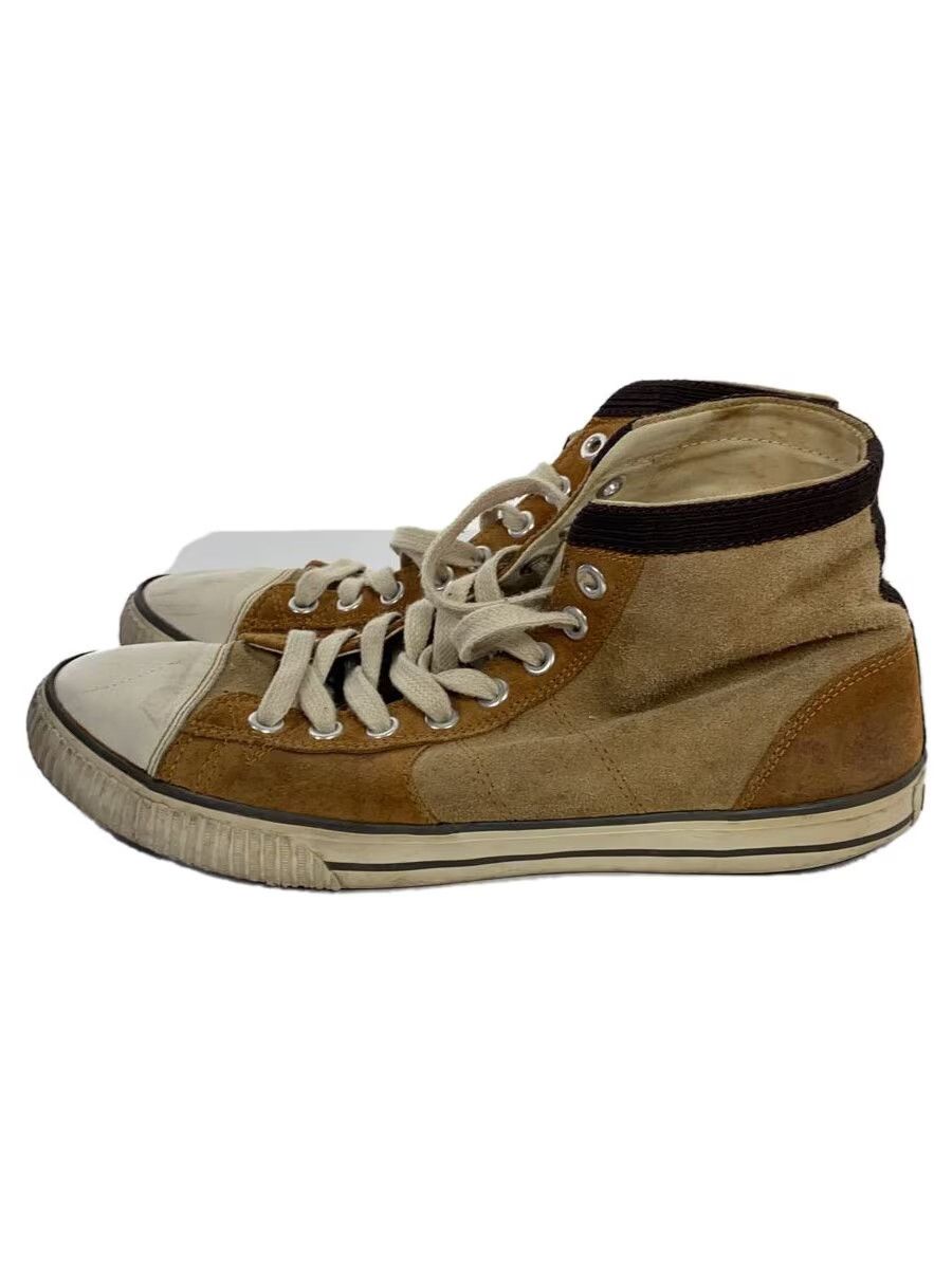 Visvim Suede High Top Sneakers Size US 10 / EU 43 - 1 Thumbnail