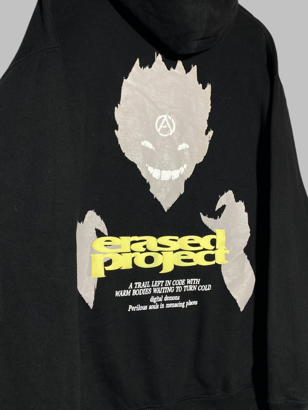 Erased Project 🔥 ERASED PROJECT HOODIE Y2K ANIME TECHWEAR PLAYBOI VIBES Size US XL / EU 56 / 4 - 6 Thumbnail
