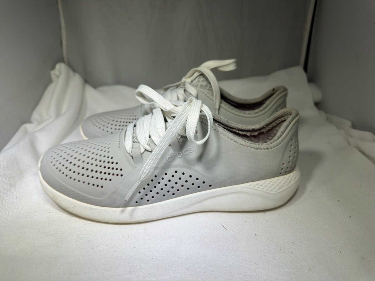 Crocs PreOwned Crocs LiteRide Shoes Gray Women’s 8 Size US 8 / IT 38 - 1 Thumbnail