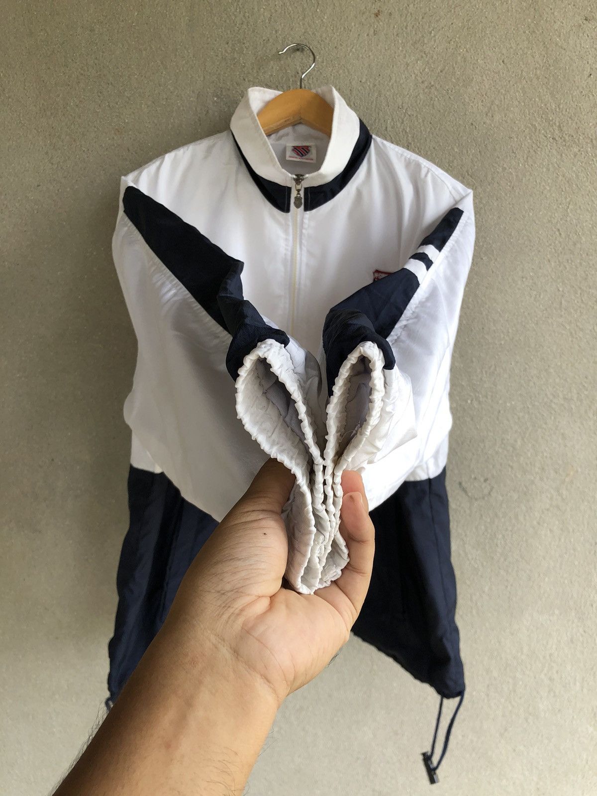 K-Swiss Vintage K Swiss jacket Size US L / EU 52-54 / 3 - 4 Thumbnail