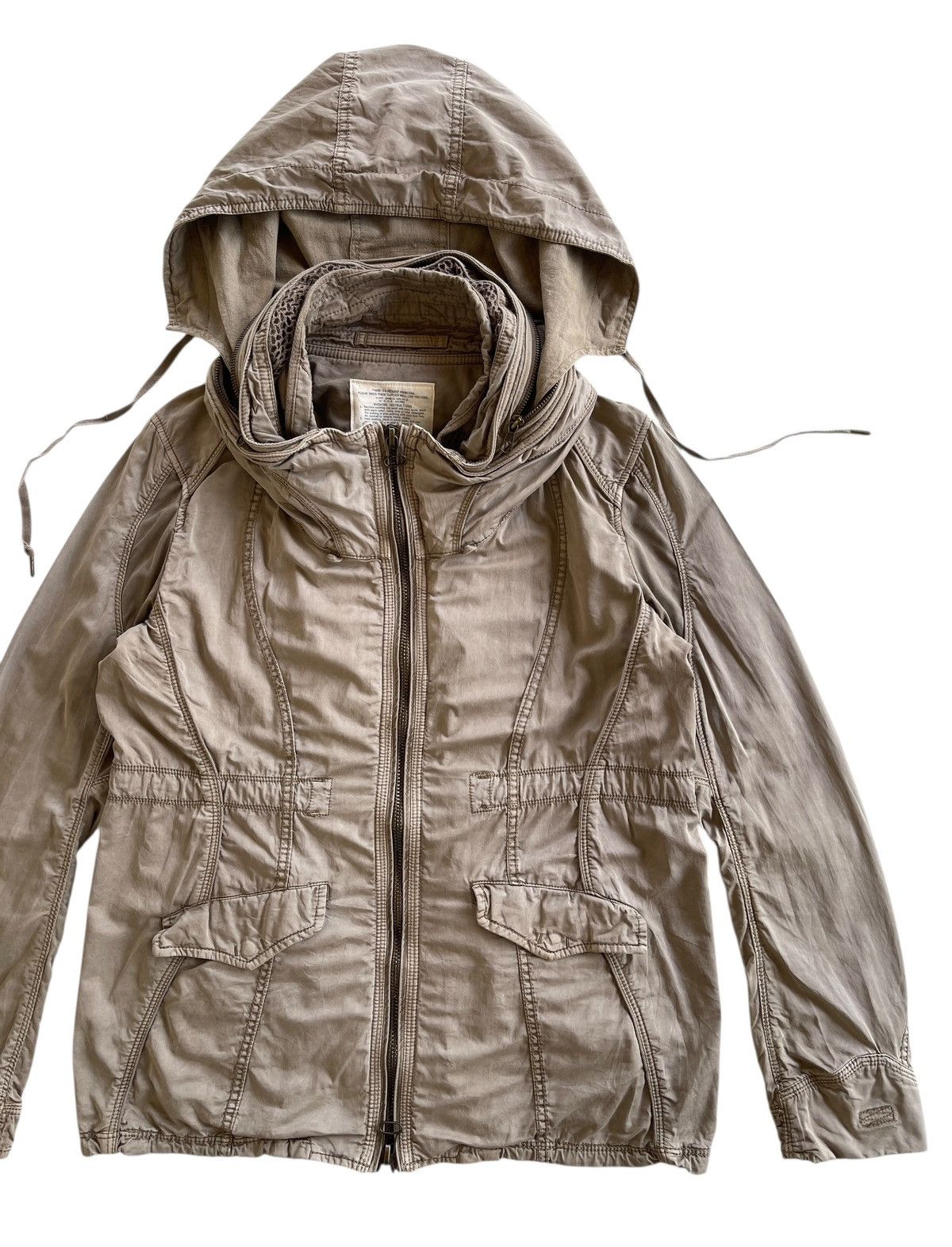 GOA 2000s GOA Cyber Bono Hooded Jacket Size US S / EU 44-46 / 1 - 7 Thumbnail