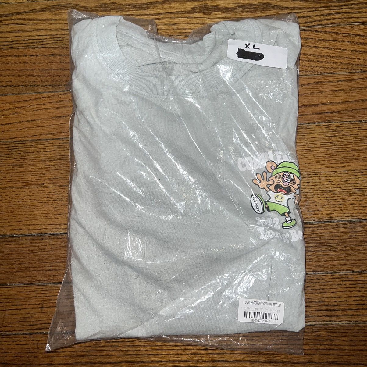 Complex Complexcon Verdy Tee Grey Size XL Size US XL / EU 56 / 4 - 2 Thumbnail