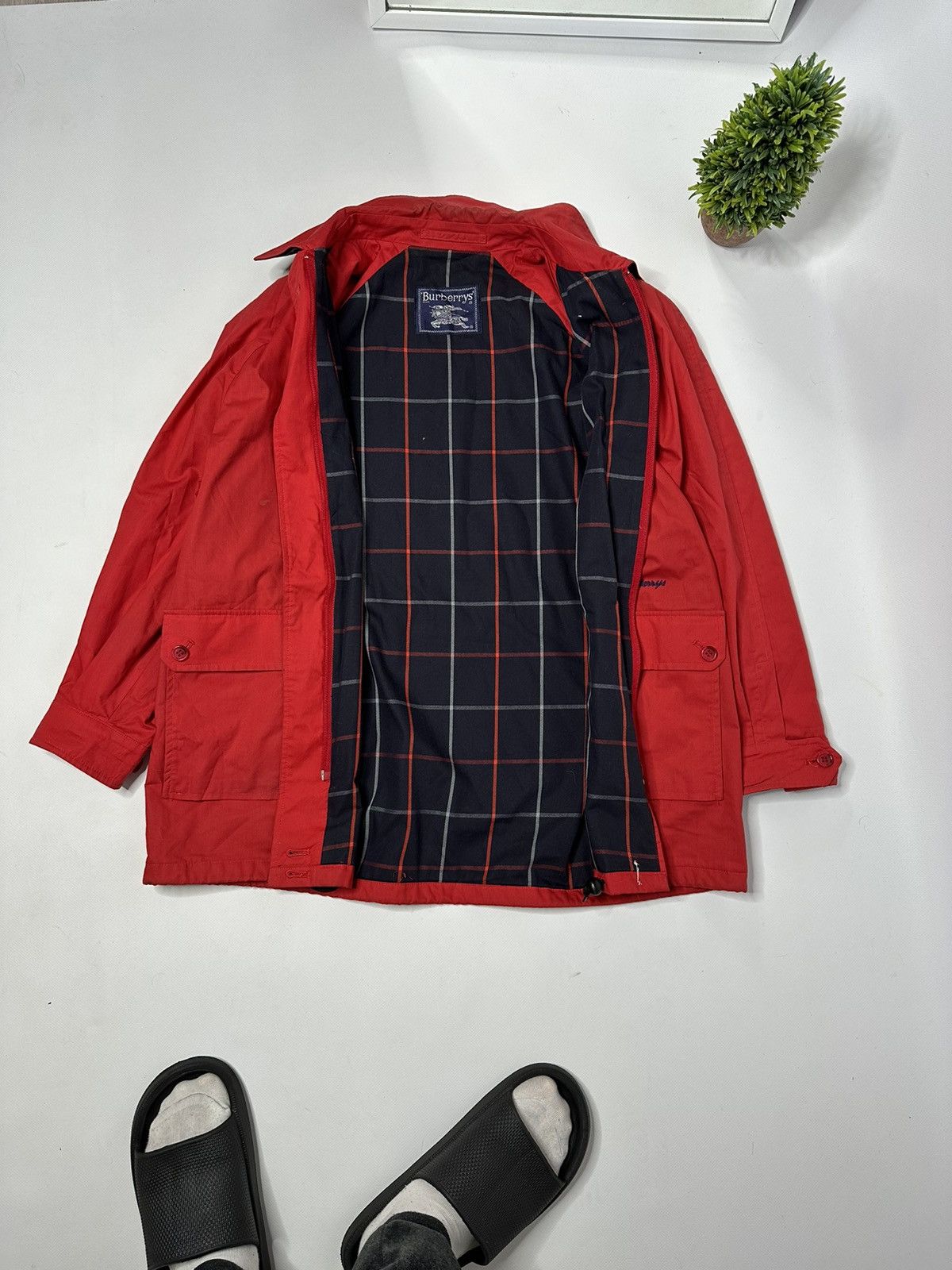 Burberry Burberry Trench Coat Size M / US 6-8 / IT 42-44 - 1 Thumbnail