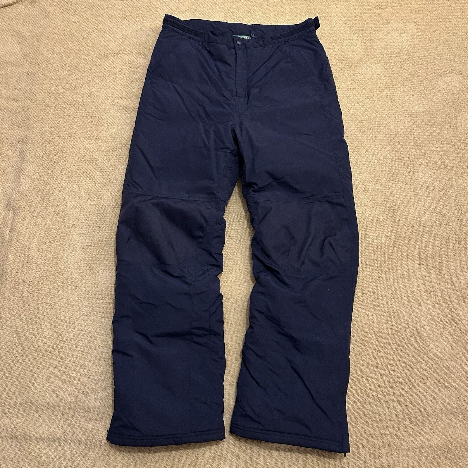L.L. Bean Puffer Insulated Thinsulate Ski Snowboarding Pants 34x30 Size US 34 / EU 50 - 1 Thumbnail