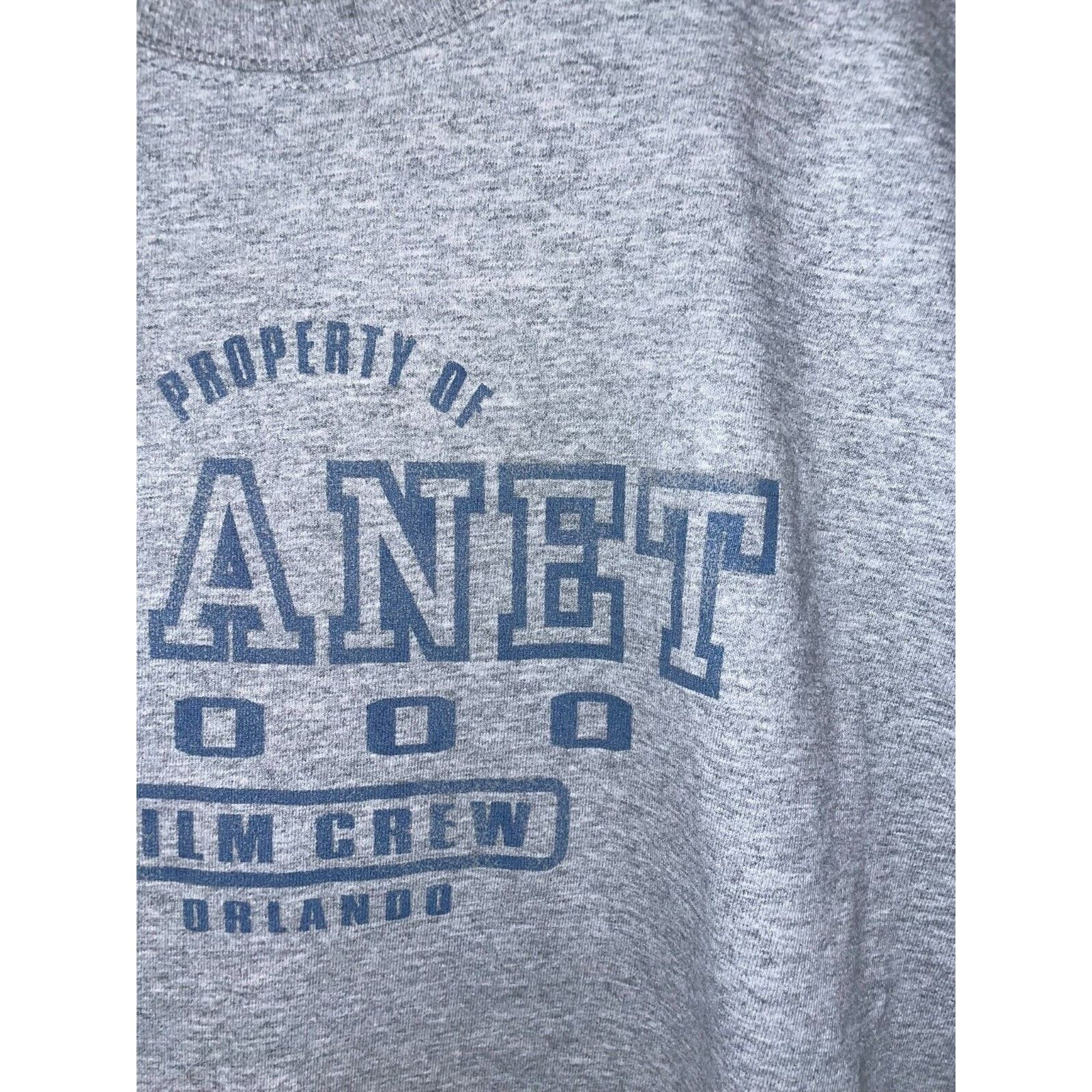 Planet Hollywood Vintage Planet Hollywood Shirt 2000 Film Crew Tee VTG XL Size US XL / EU 56 / 4 - 3 Thumbnail