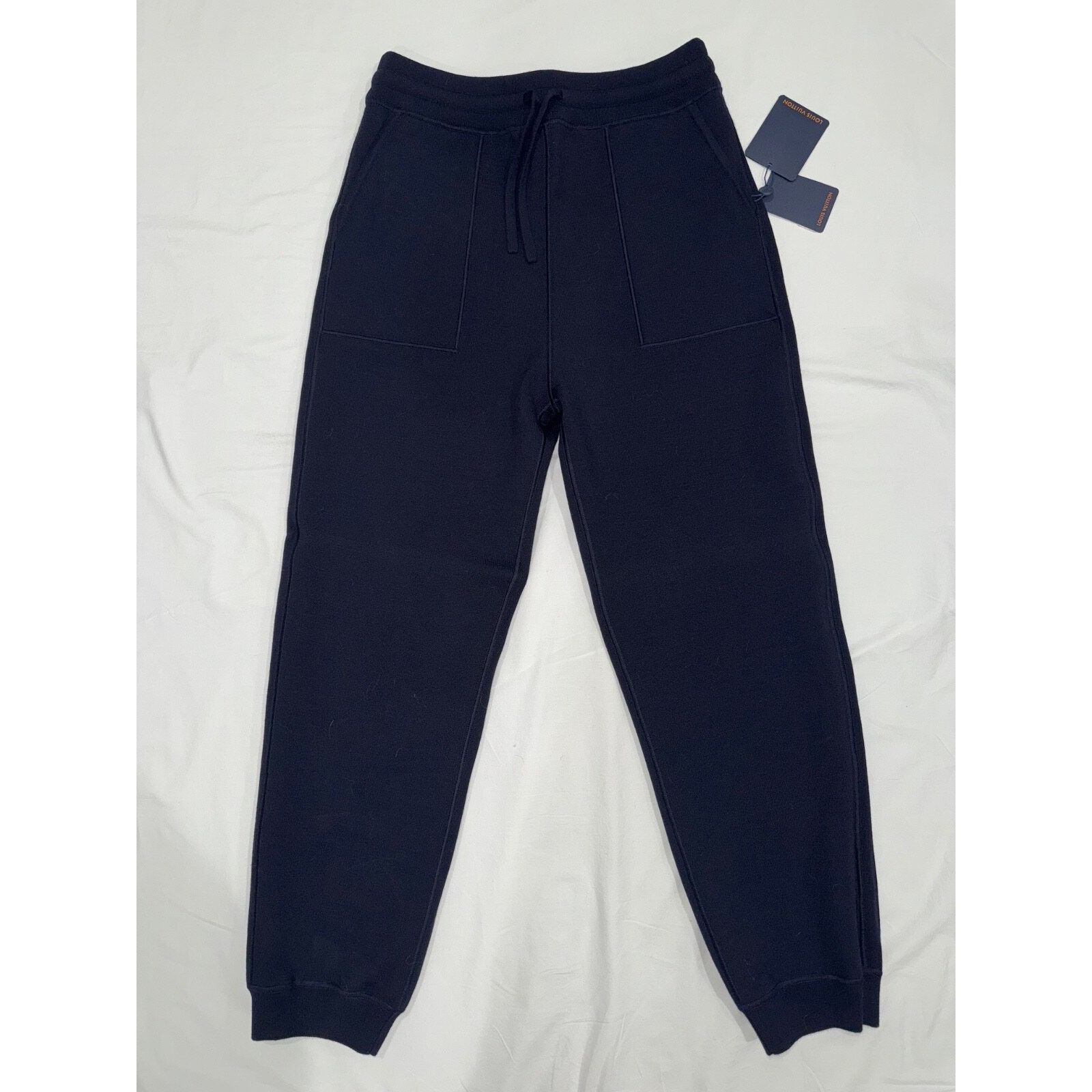 Louis Vuitton Louis Vuitton Reversible Monogram Pants Bleu Nuit Logo Wool Size US 34 / EU 50 - 5 Thumbnail