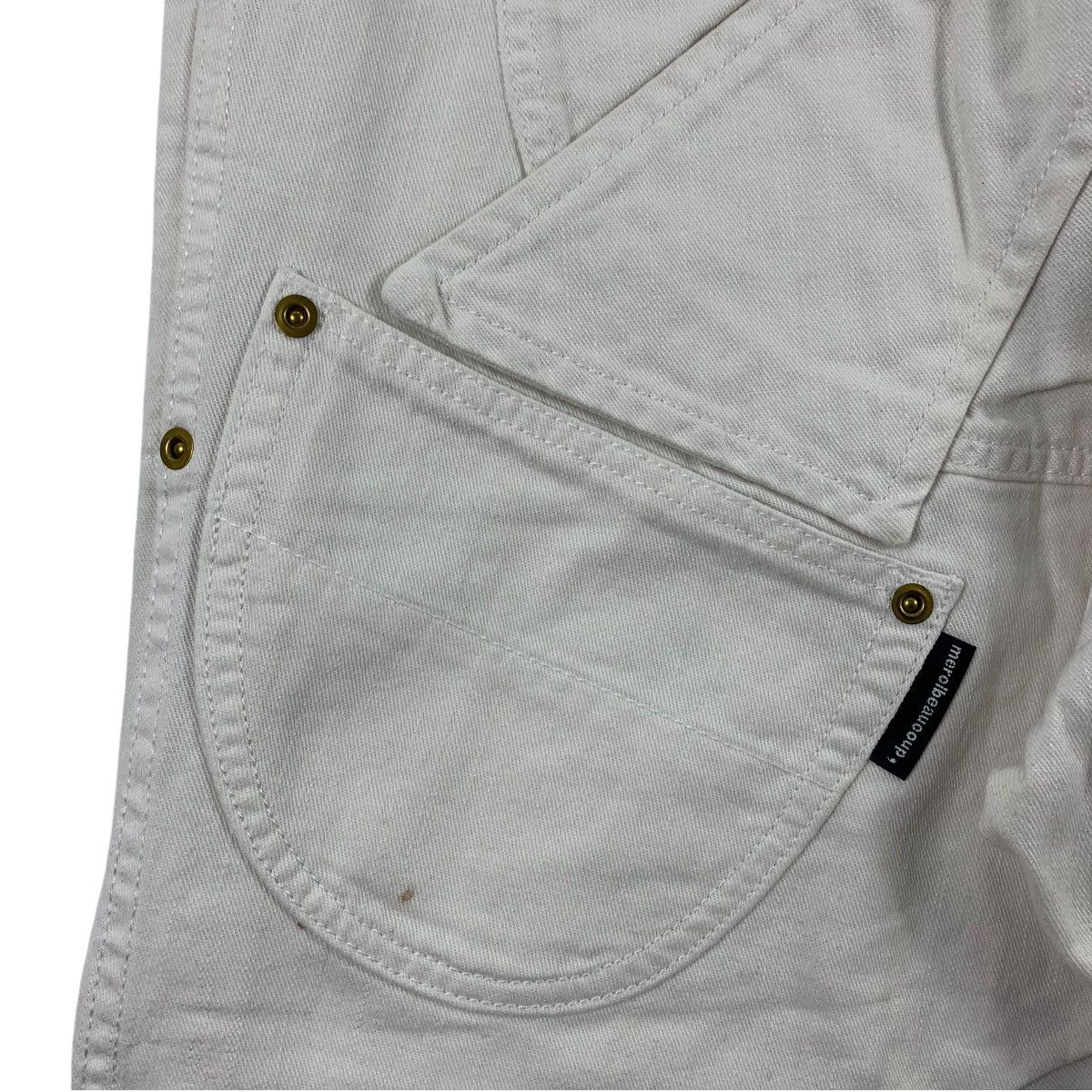 Issey Miyake × mercibeaucoup MERCIBEAUCOUP issey miyake drop crocth big tape trouser Size 29" - 16 Thumbnail