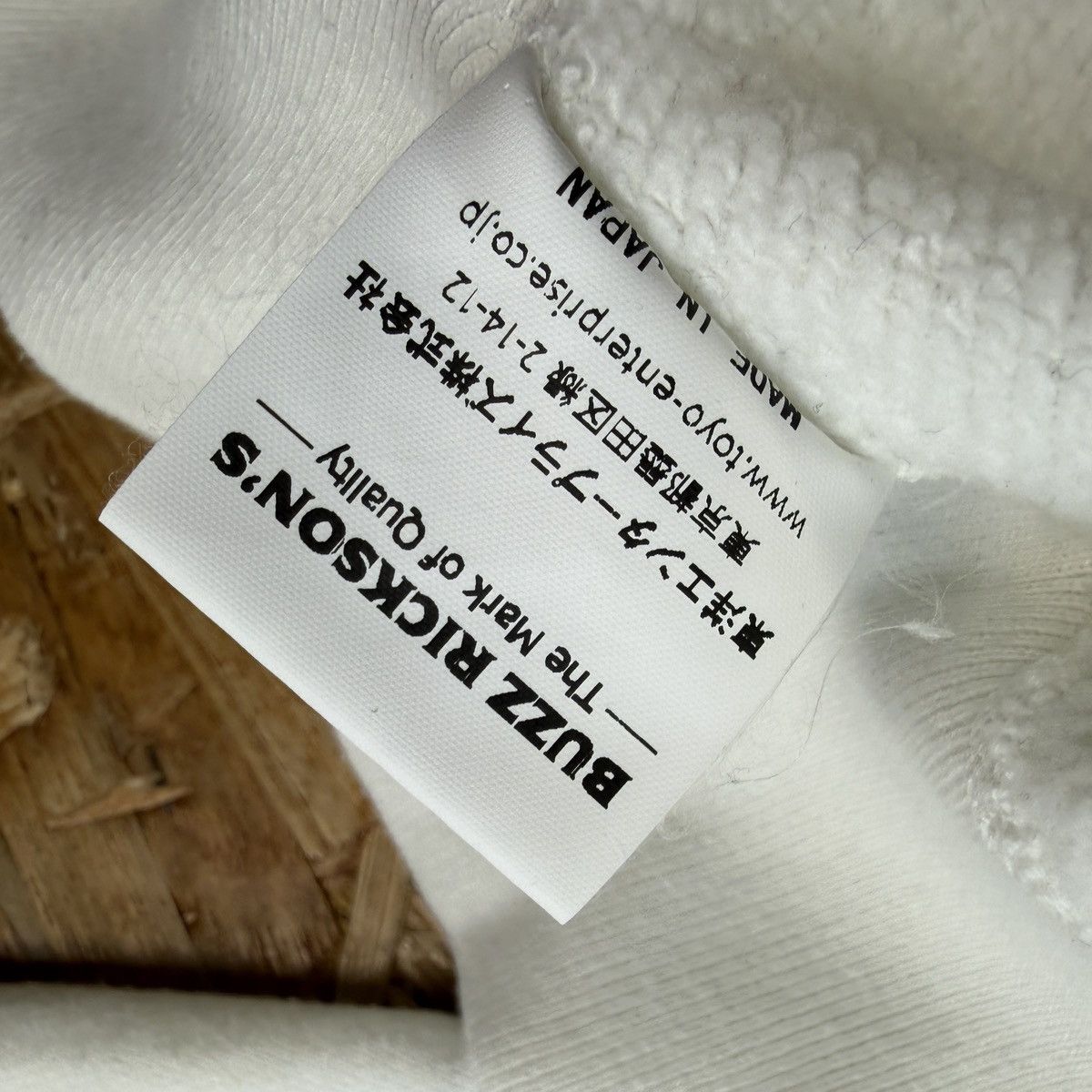 Buzz Rickson's Buzz Rickson’s Loopwheel Sweatshirt Made In Japan XL Size US XL / EU 56 / 4 - 6 Thumbnail