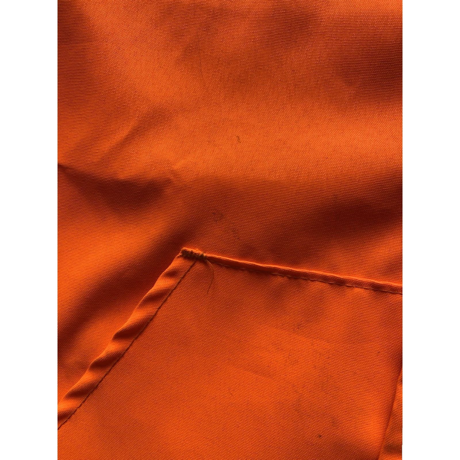 Hunter VINTAGE Sno King Orange Snap Jacket Men’s M Polyester Made In USA Hunter Size US M / EU 48-50 / 2 - 5 Thumbnail