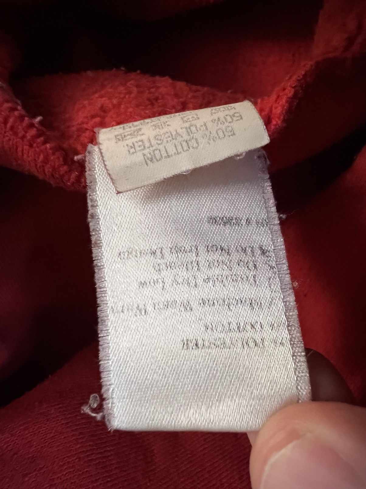 Other Vintage 1993 Detroit Red Wings NHL Hoodie – Jostens – Medium Size US M / EU 48-50 / 2 - 9 Thumbnail