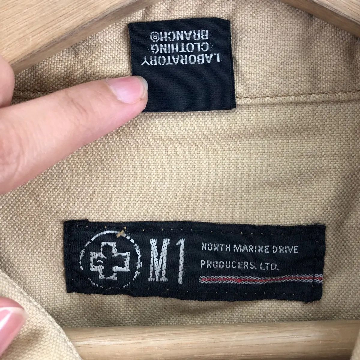 Vintage Vtg NORTH MARINE DRIVE Made In Japan Chore Jacket Coat Size US M / EU 48-50 / 2 - 7 Thumbnail