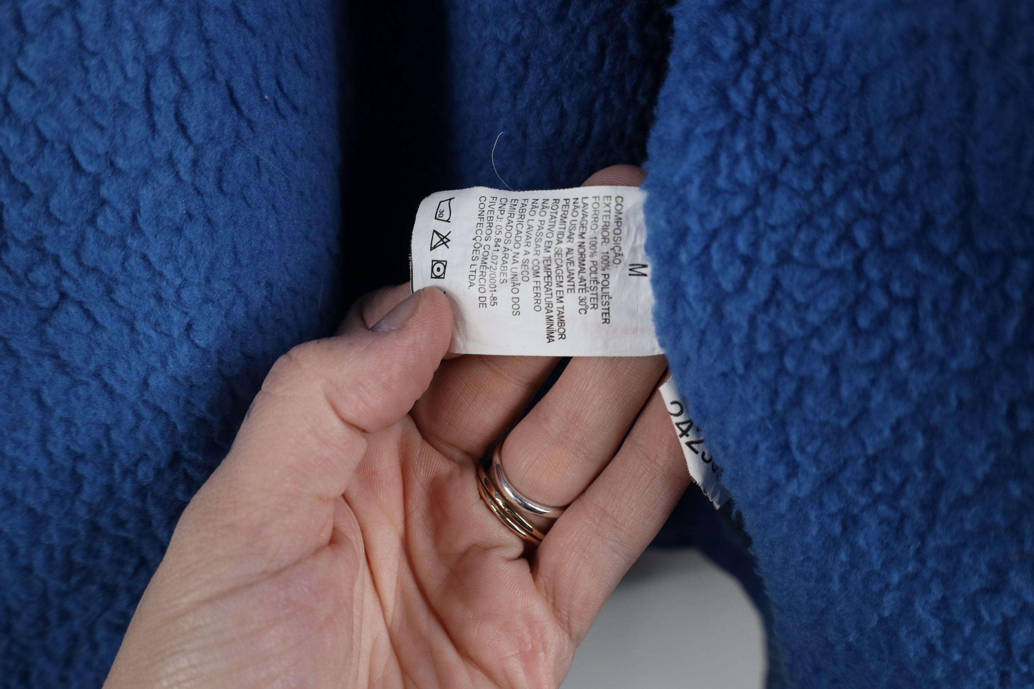 Ocean Pacific × Vintage Vintage 80s 90s Ocean Pacific Surfing Fleece Lined Jacket Size US M / EU 48-50 / 2 - 12 Thumbnail