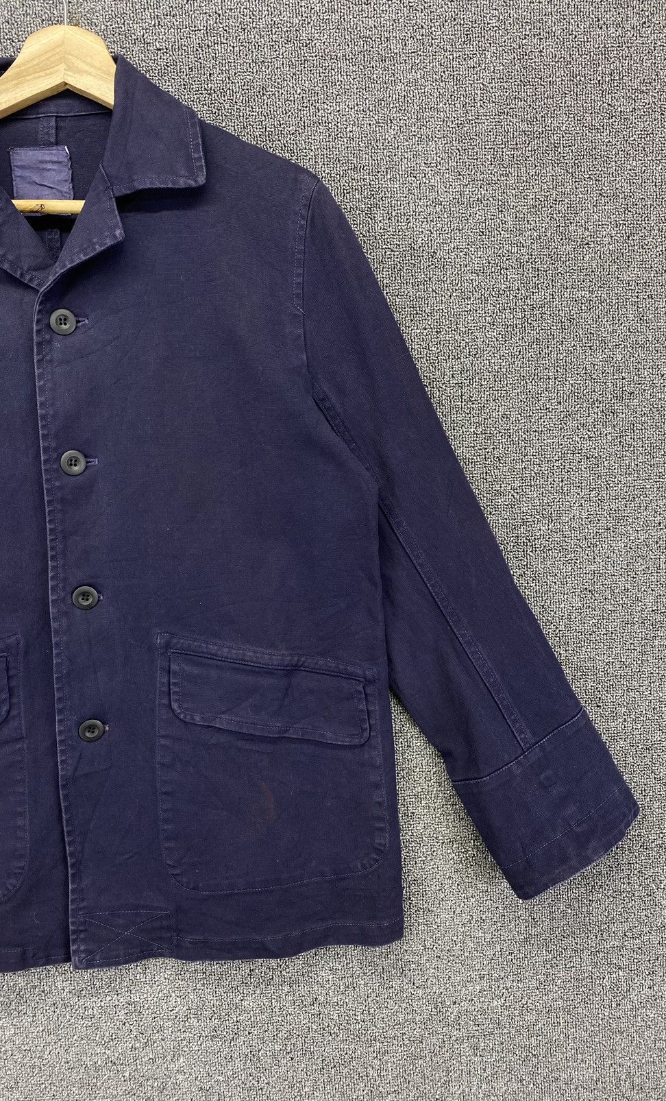 Japanese Brand Vintage Japanese Brand Denim Style Chore Jacket Size US M / EU 48-50 / 2 - 4 Thumbnail