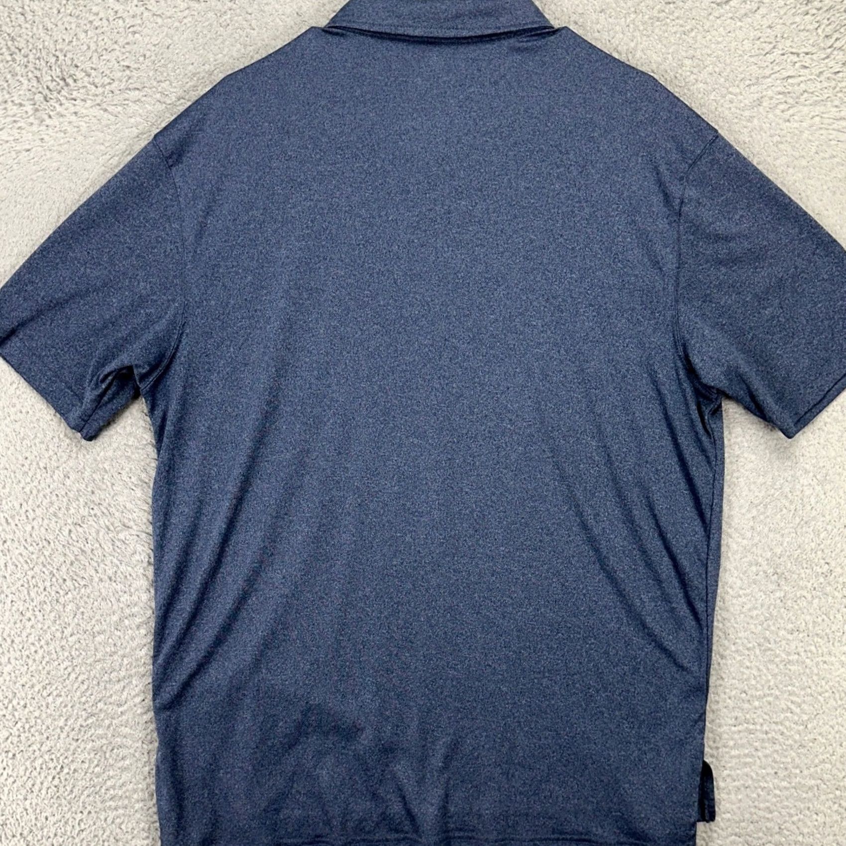 Vintage Colosseum North Carolina Tarheels Men Golf Polo Shirt XL Blue Rugby Short Sleeve Mens XL Size Size US XL / EU 56 / 4 - 2 Thumbnail