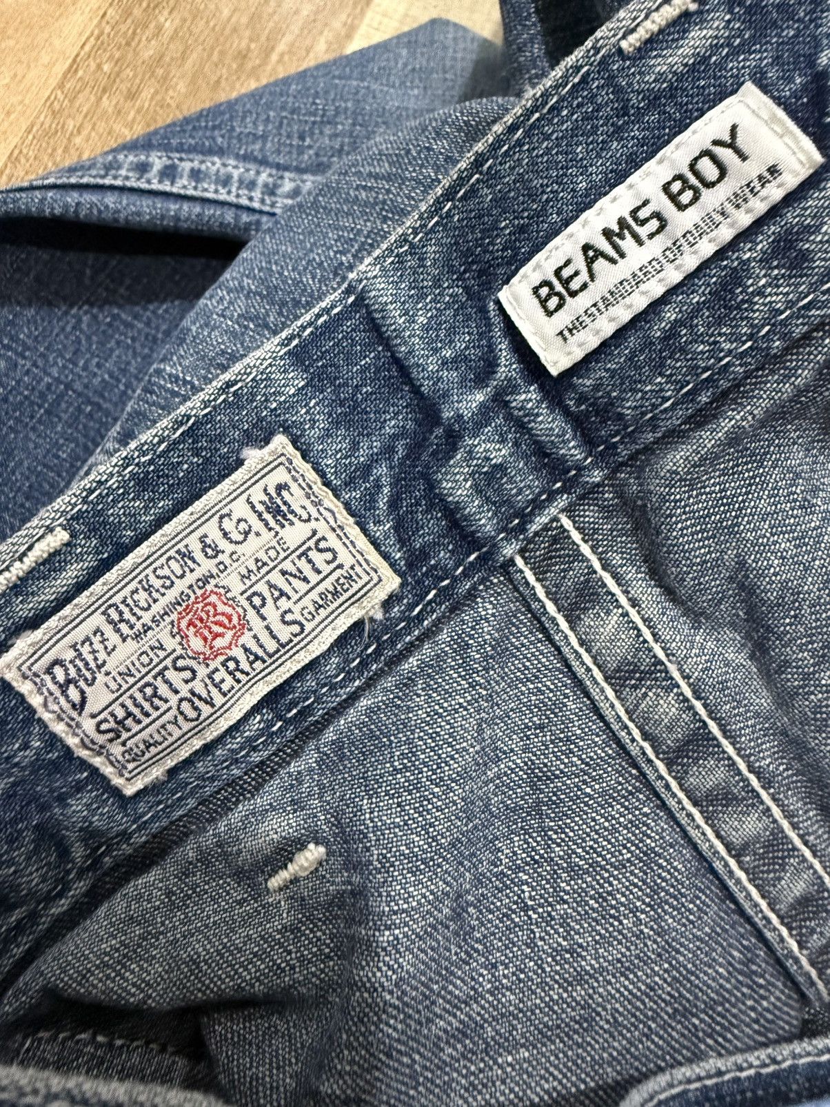 Buzz Rickson's BUZZ RICKSON’S x BEAMS BOY JEANS Size US 30 / EU 46 - 9 Thumbnail