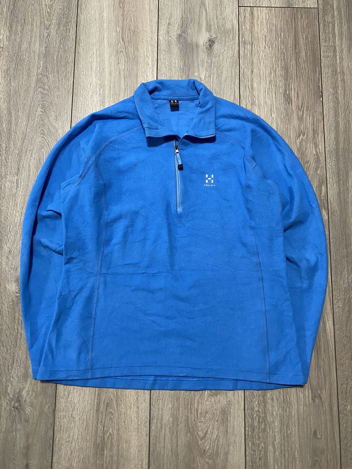 Haglofs Haglofs Astro Half Zip Stretch Fleece Pullover Women Size L / US 10 / IT 46 - 1 Thumbnail