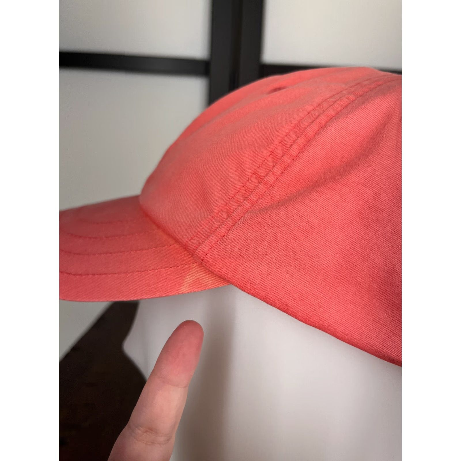 Nike Nike Hat Cap Strap Back Adult One Size Pink Swoosh Logo Cotton Polyester Golf Outdoor Size ONE SIZE - 5 Thumbnail