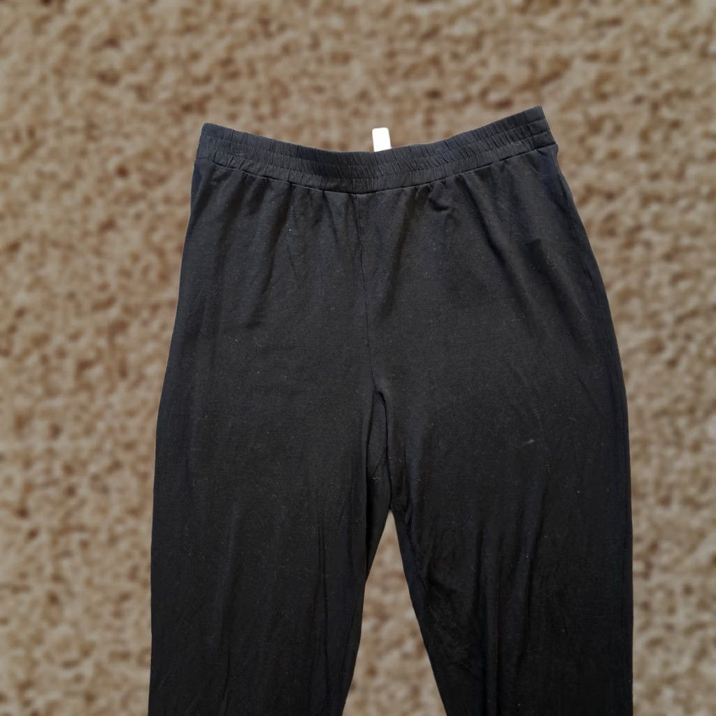 Athleta Athleta Sleep Pants Womens Size S Black Nighttime Bliss Sleep Jogger Pull On Lounge Pants Regular Size 28" / US 6 / IT 42 - 1 Thumbnail
