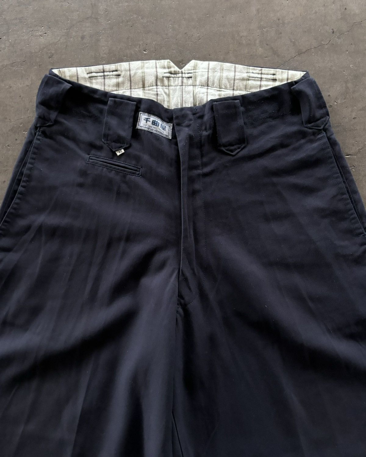 Issey Miyake Yohji Yamamoto Style Japanese Work Pants Size US 31 - 3 Thumbnail