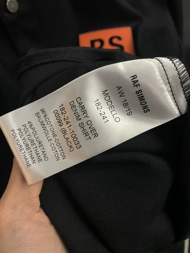 Raf Simons Raf Simons Long-sleeved shirt Size US L / EU 52-54 / 3 - 4 Thumbnail