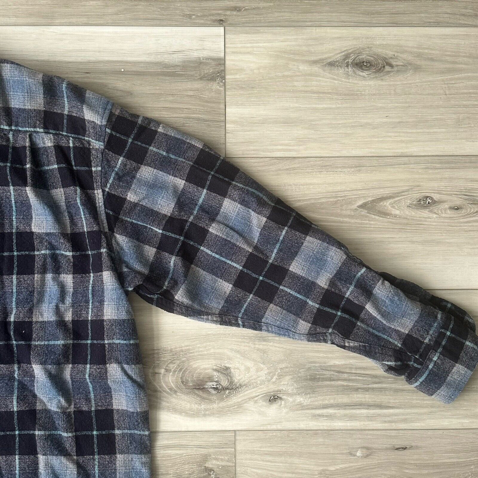 Pendleton Vintage Pendleton Mens Long Sleeve Shirt Button Up Plaid Size US XL / EU 56 / 4 - 7 Thumbnail