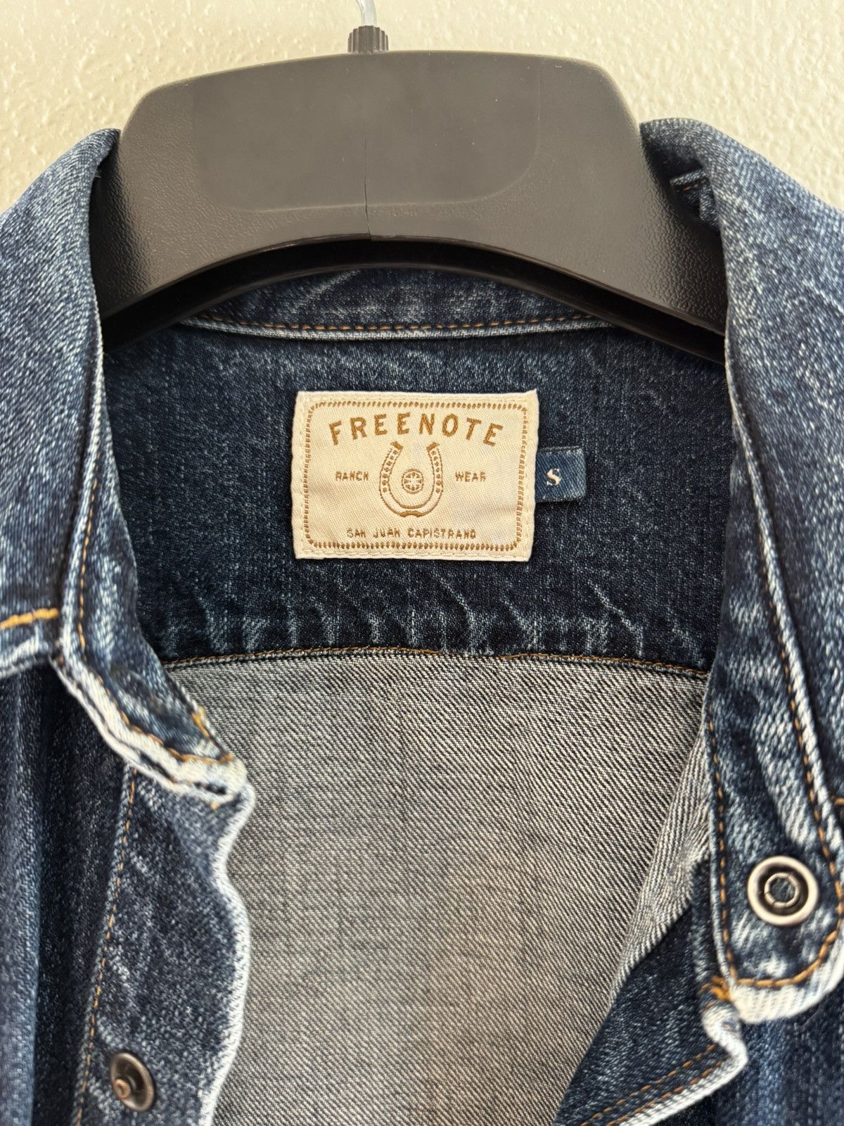 Freenote Freenote Western Cut Button Up (S) Size US S / EU 44-46 / 1 - 3 Thumbnail