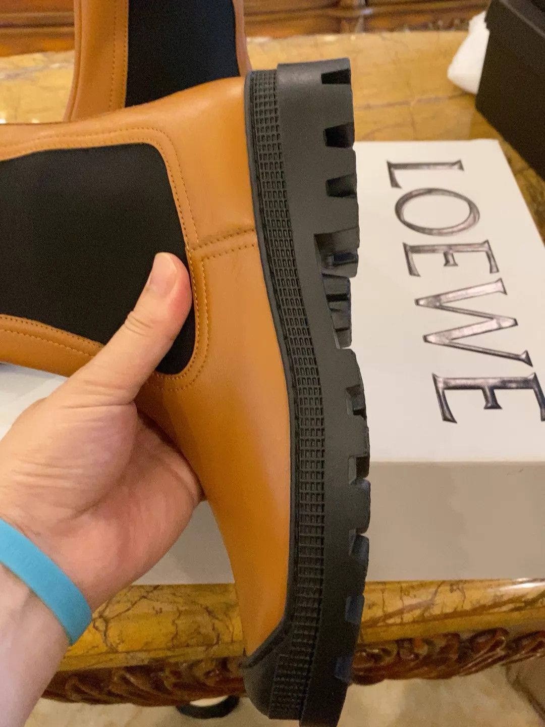 Loewe Loewe Chelsea Boots 41 Made in Italy New Authentic Size US 8 / EU 41 - 9 Thumbnail