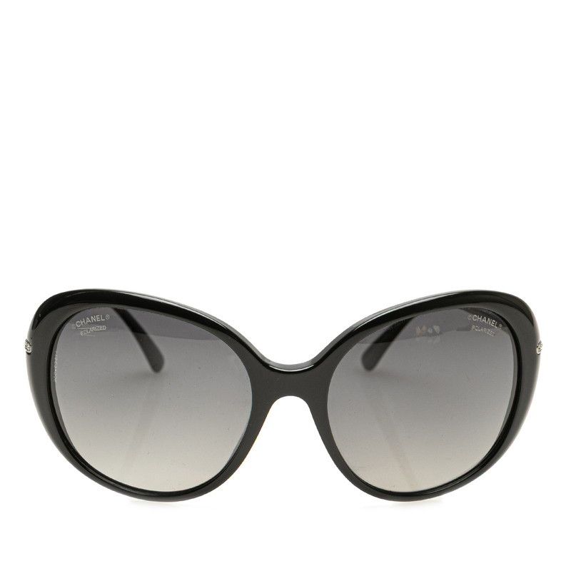 Chanel Chanel Chanel Coco Mark Sunglasses Plastic Sunglasses 5293-B-A DUTY FREE for USA Size ONE SIZE - 1 Thumbnail