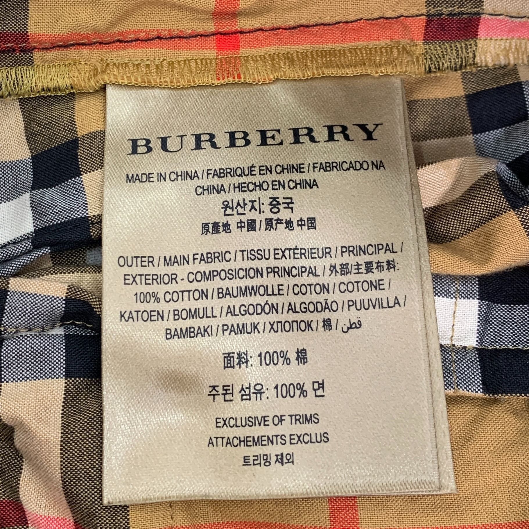Burberry Burberry Plaid Elastic Waist Casual Shorts Size 4 For Men/Wo Size 27" / US 4 / IT 40 - 3 Thumbnail