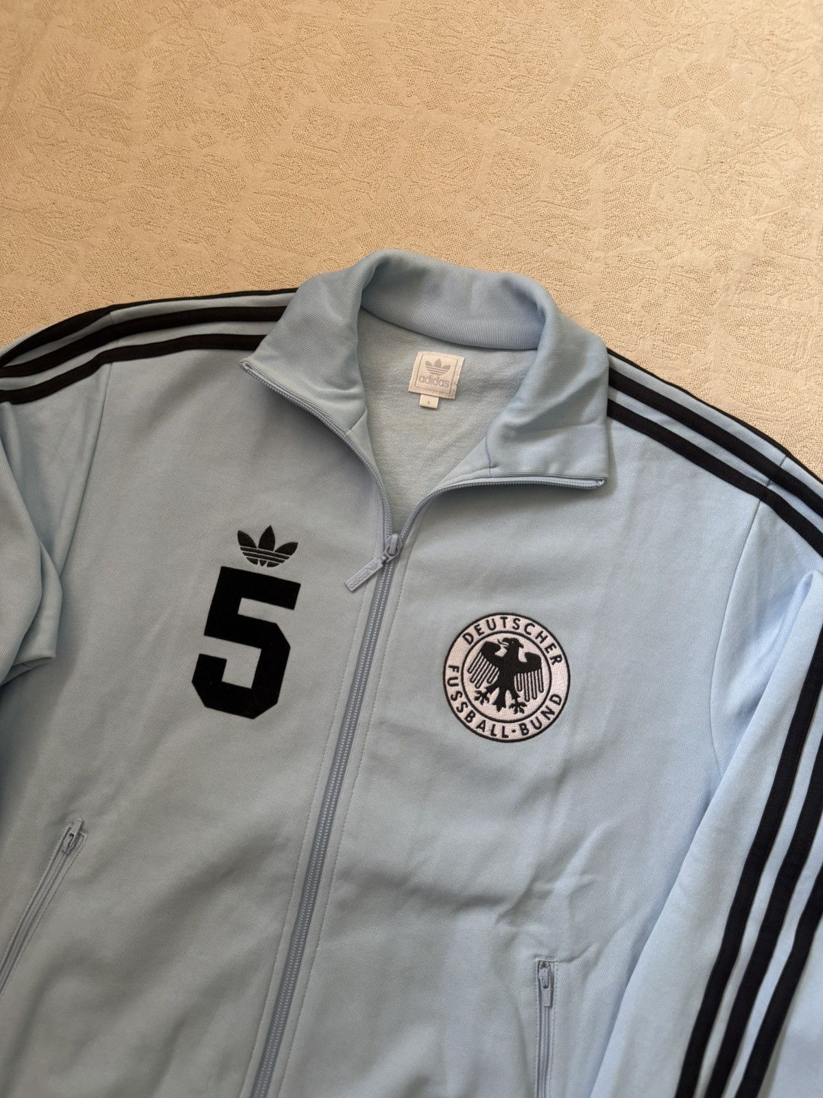 Adidas Vintage Adidas Der Kaiser Franz Beckenbauer Track Jacket Size US S / EU 44-46 / 1 - 3 Thumbnail