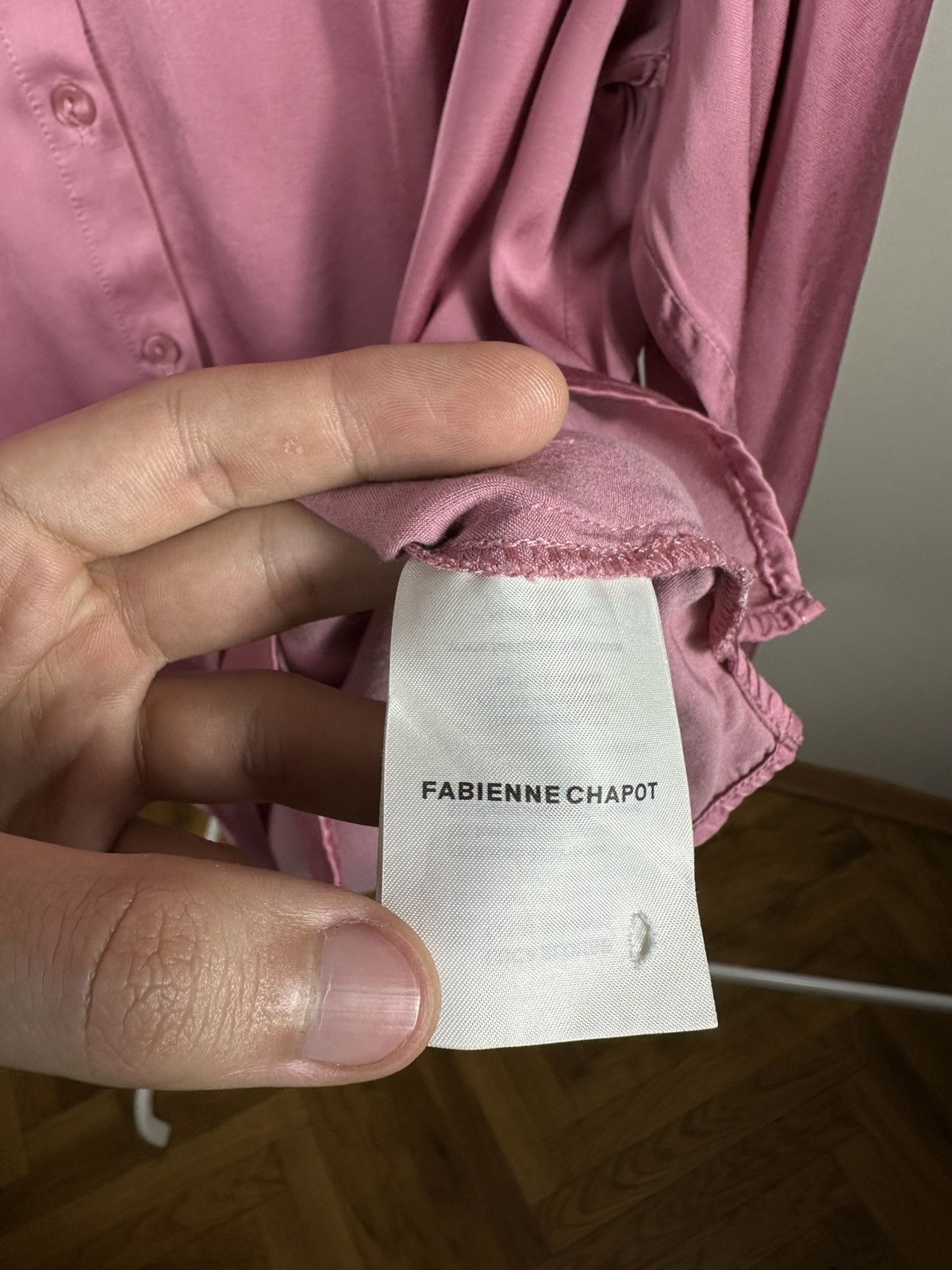 Other Fabienne Chapot Luca Blouse Button Up Size M / US 6-8 / IT 42-44 - 16 Thumbnail
