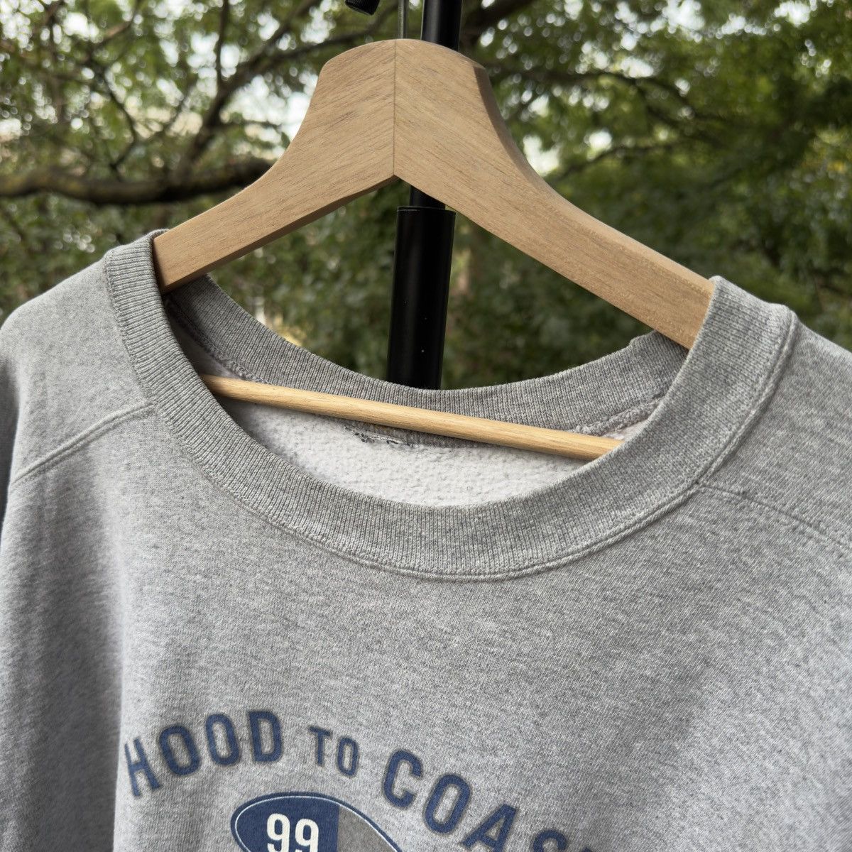 Nike Nike Running Hood To Coast Faded Sweatshirt ERD Grunge Size US XXL / EU 58 / 5 - 5 Thumbnail
