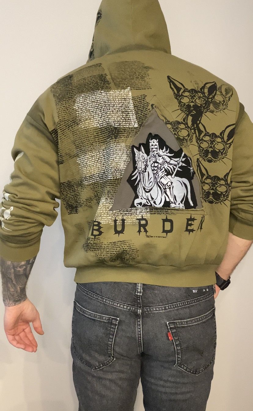 Other Handmade dark hoodie rock goth metal emo Size US M / EU 48-50 / 2 - 1 Thumbnail