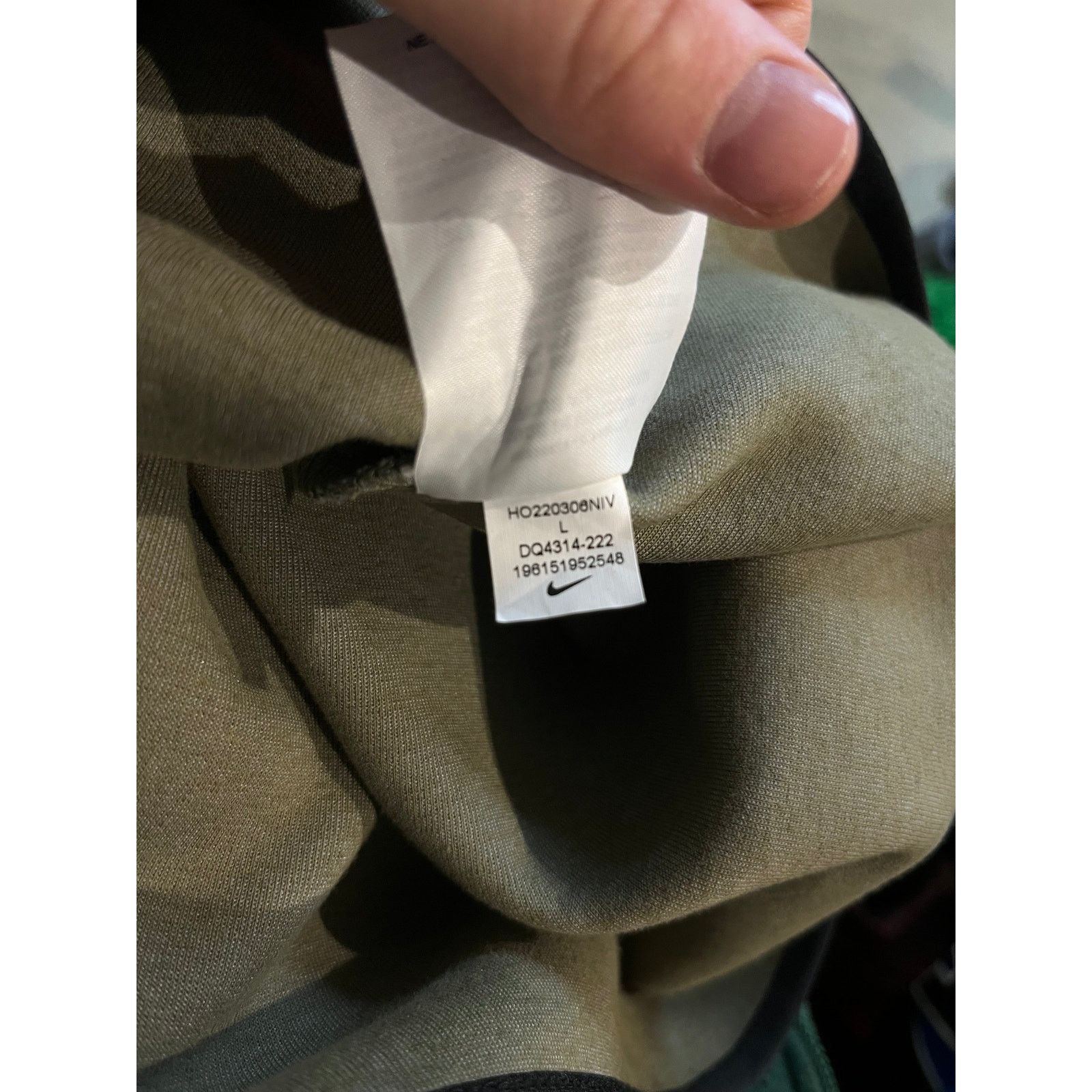 Nike Nike Tech Sweatsuit Green Next Nature Used Large Size US L / EU 52-54 / 3 - 4 Thumbnail