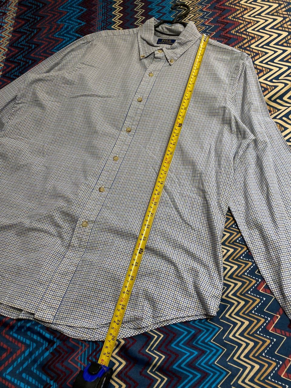 Polo Ralph Lauren × Ralph Lauren Vintage Ralph Lauren Checked Button Up Ls Shirt Size US L / EU 52-54 / 3 - 6 Thumbnail