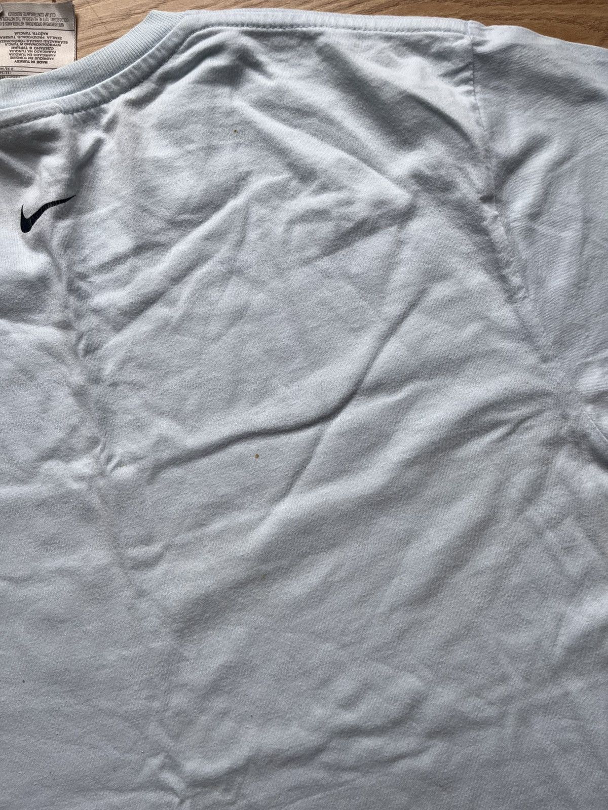 Nike 90’s NIKE AIRMAX SPELLOUT BIG LOGO RETRO Y2K SWOOSH RARE TEE Size US L / EU 52-54 / 3 - 11 Thumbnail