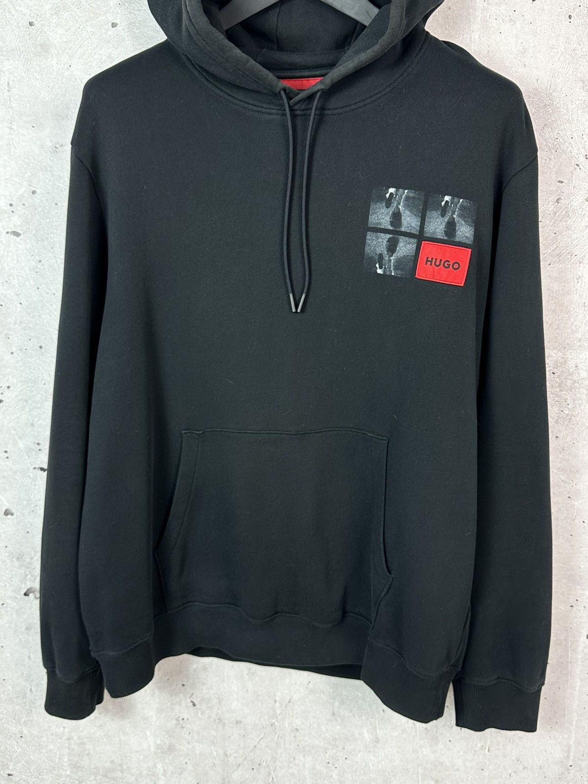 Hugo Boss Hugo Boss Black Long Sleeve Skate Back Print Men’s Hoodie Size US L / EU 52-54 / 3 - 3 Thumbnail