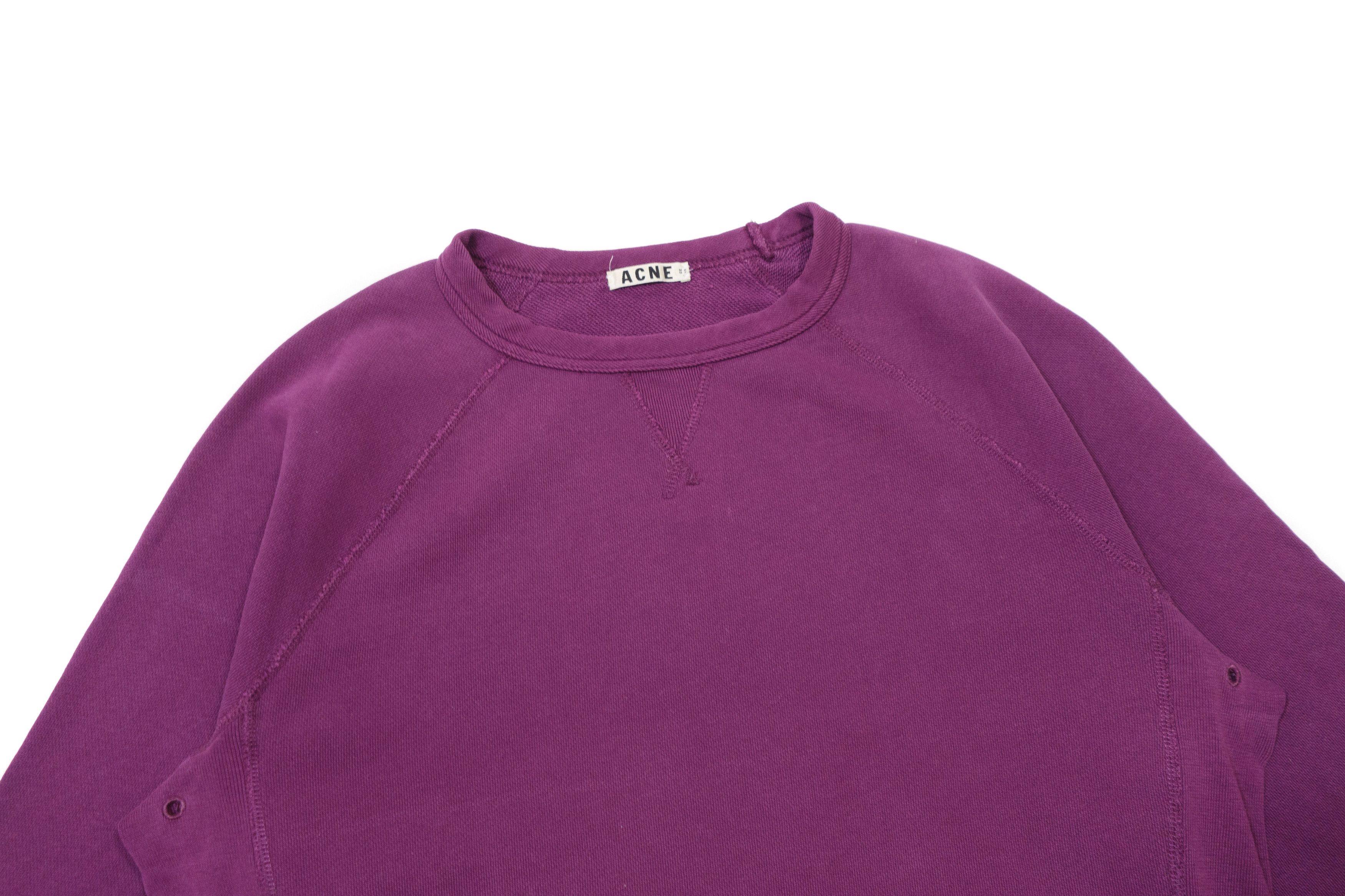 Acne Studios College SS13 Sweatshirt Size US S / EU 44-46 / 1 - 3 Thumbnail