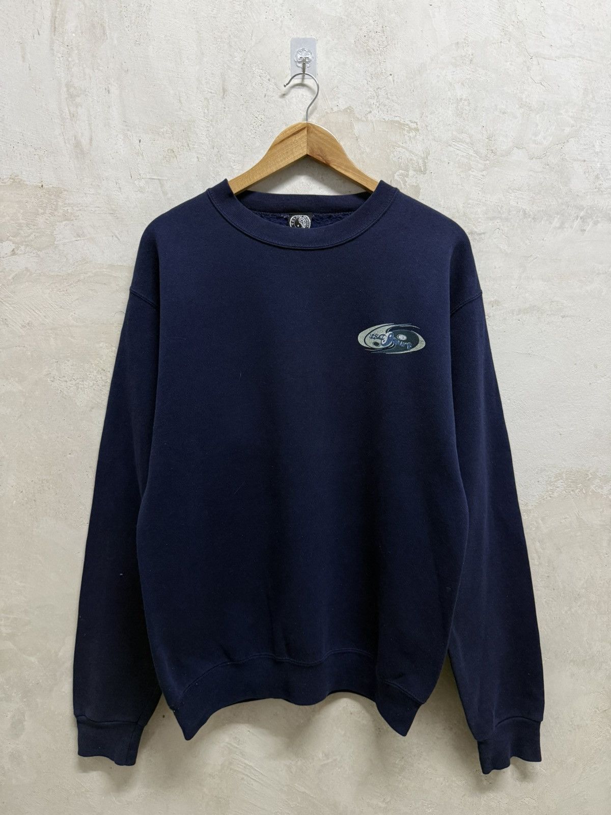 Billabong Vintage 90s T & C Surf Yin & Yang Sweatshirt Size US L / EU 52-54 / 3 - 3 Thumbnail