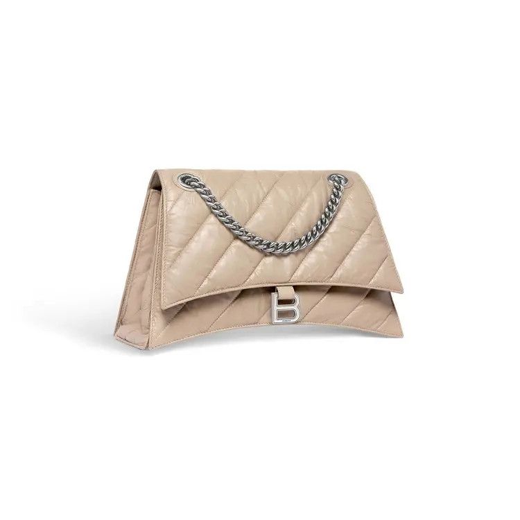 Balenciaga o1in1g1125 Size: OS / Crush Medium Chain Bag Quilted Size ONE SIZE - 2 Thumbnail