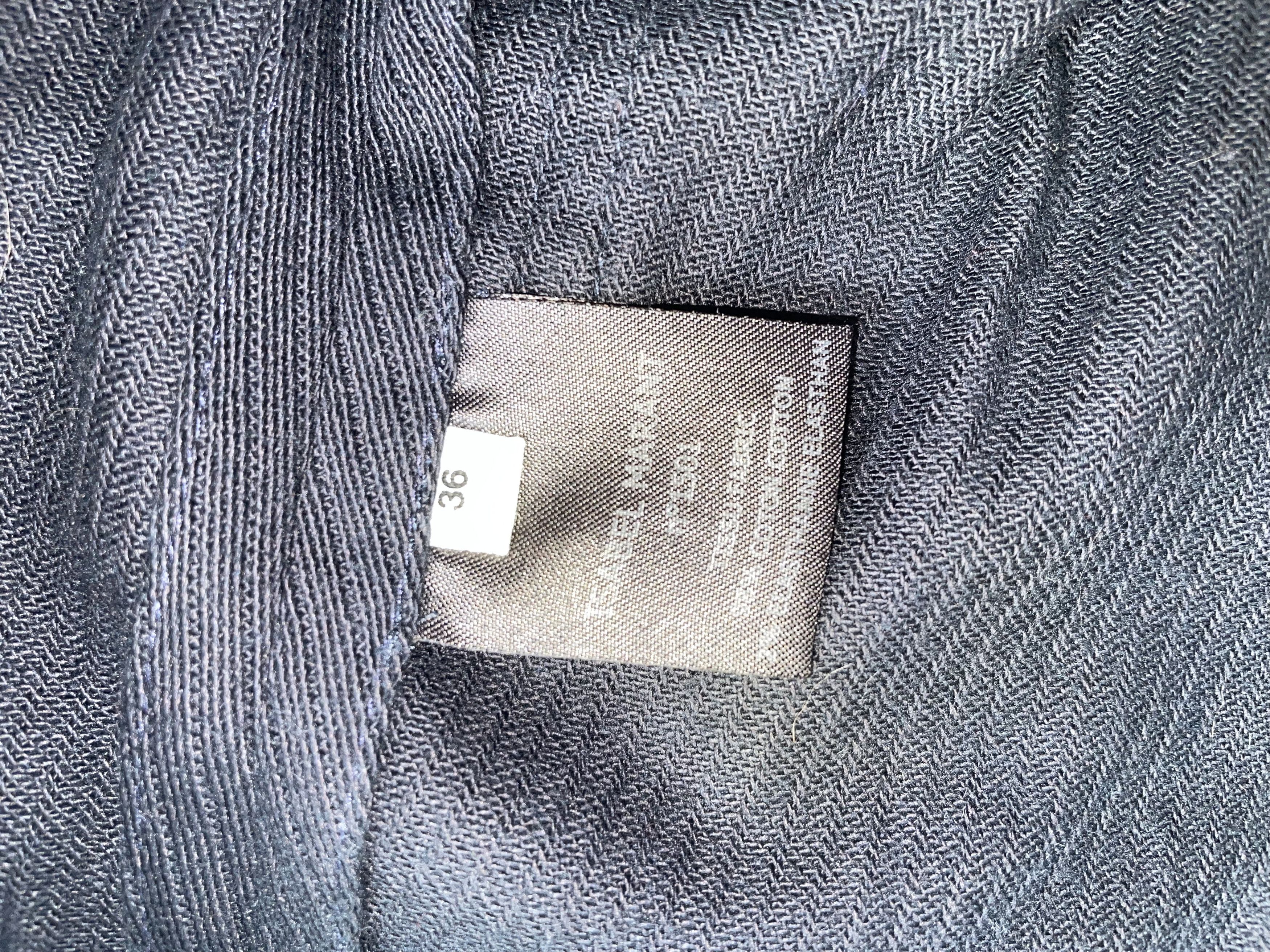 Isabel Marant Etoile Low Rise Mini Black Skirt Size 26" / US 2 / IT 38 - 5 Thumbnail