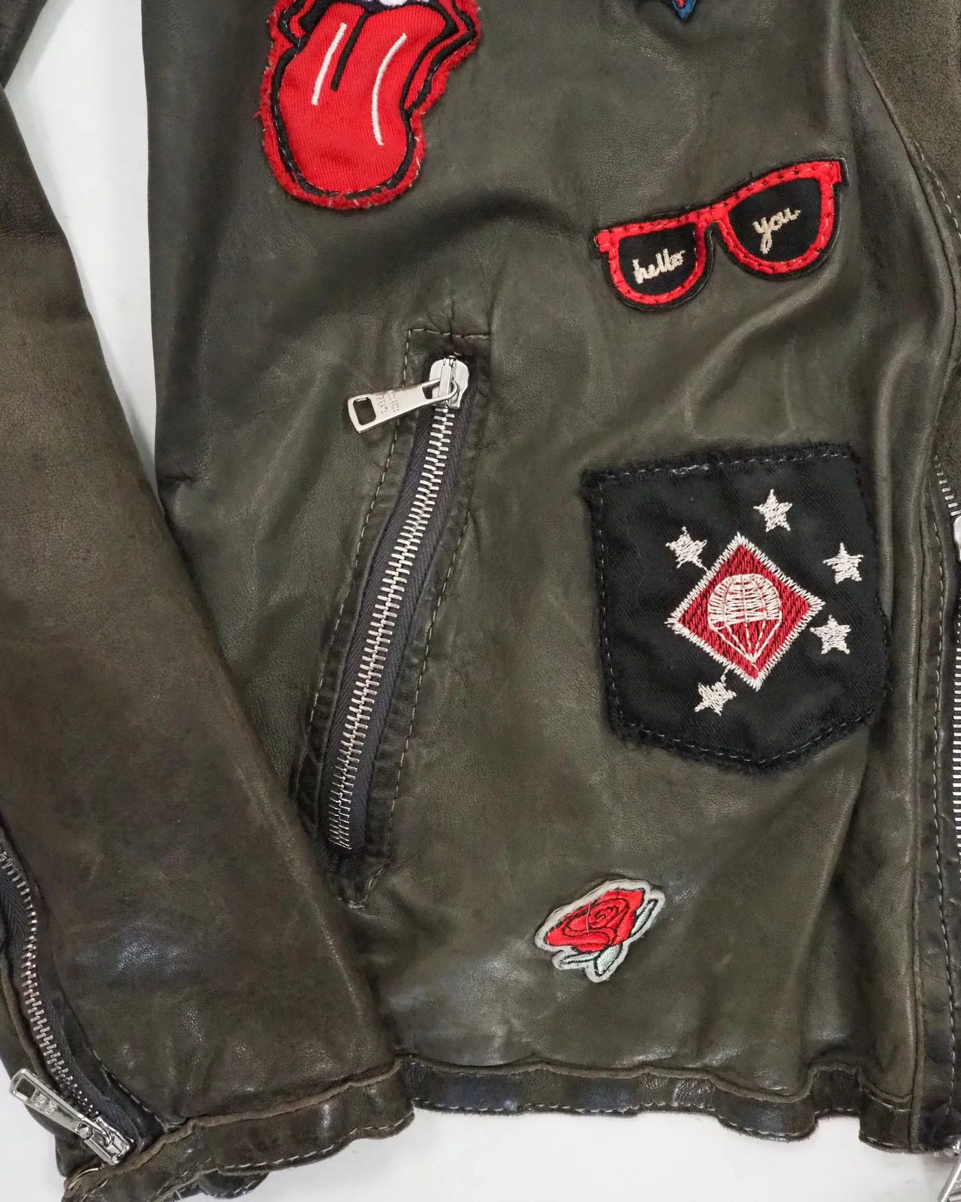 Giorgio Brato Giorgio Brato Vegetable Tanned LeatherJacketwithPatches$1225 Size US S / EU 44-46 / 1 - 12 Thumbnail